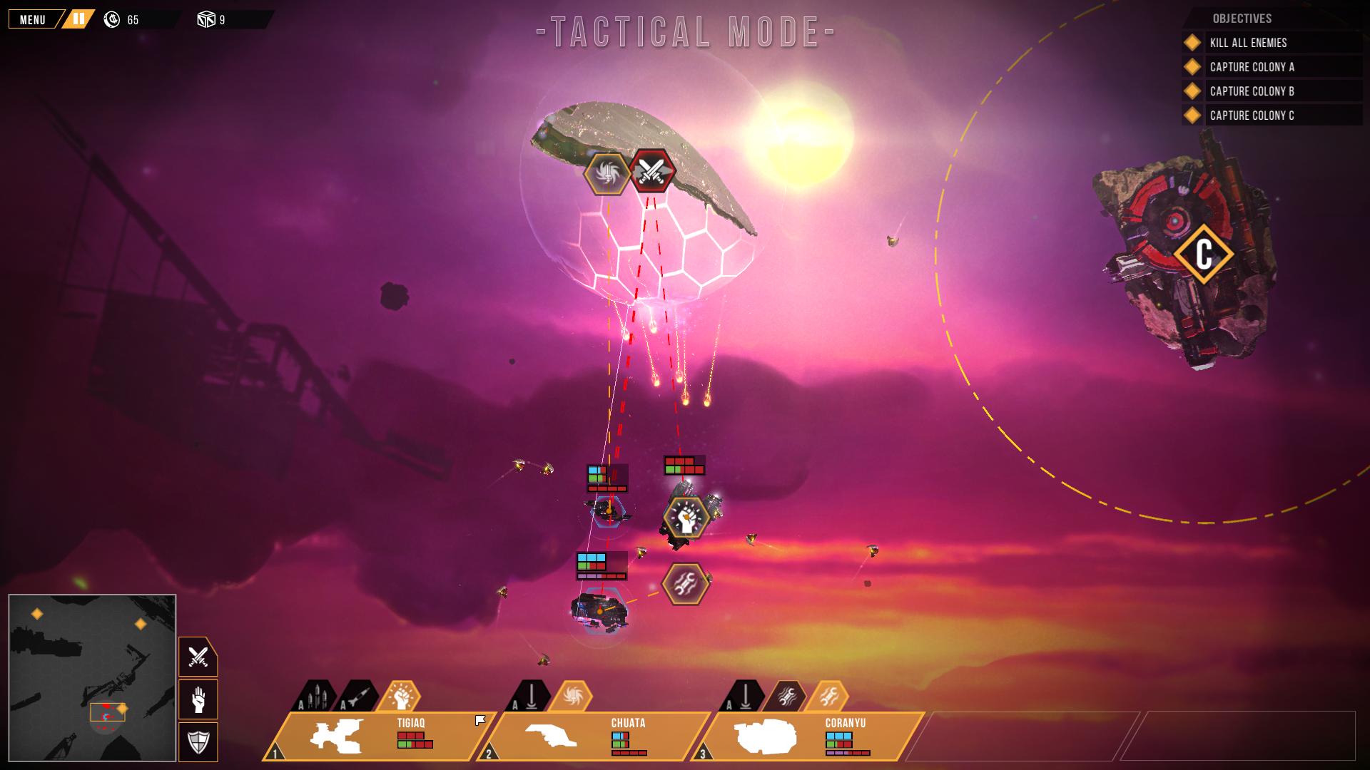Tactical Mode