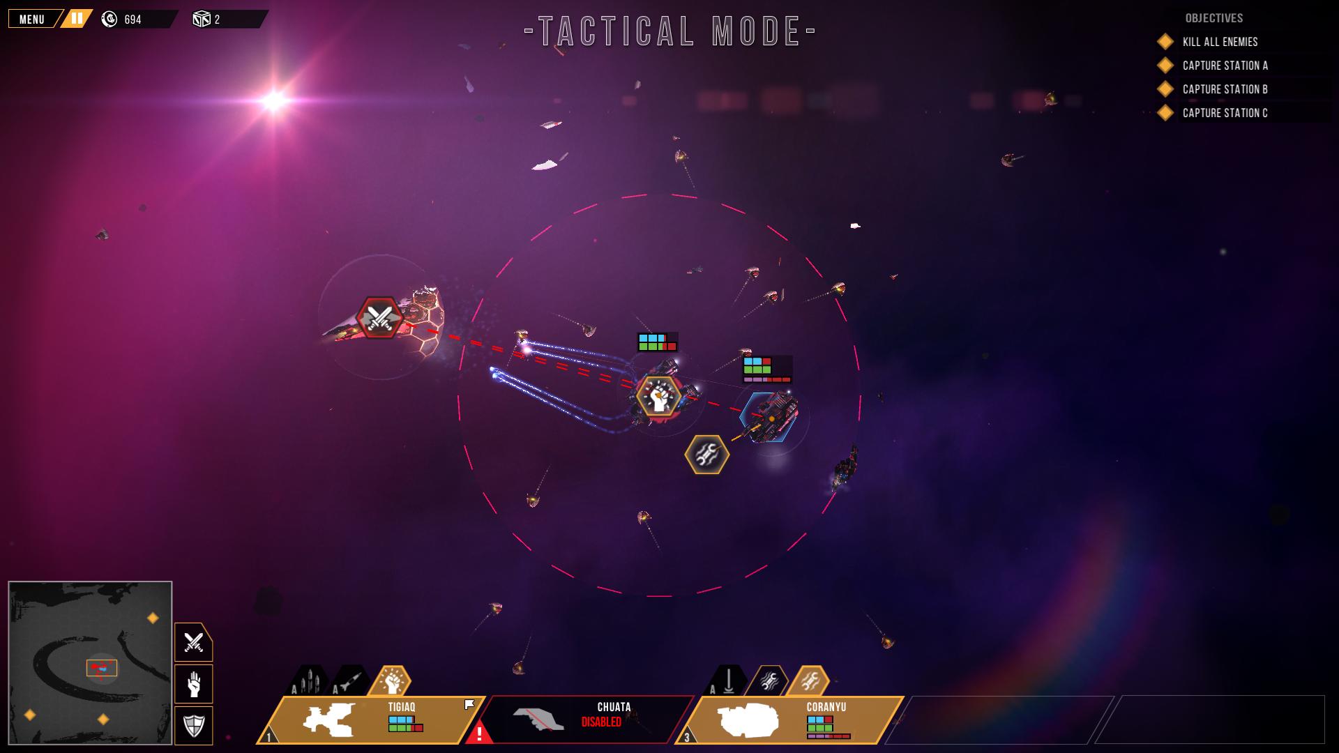 Tactical Mode