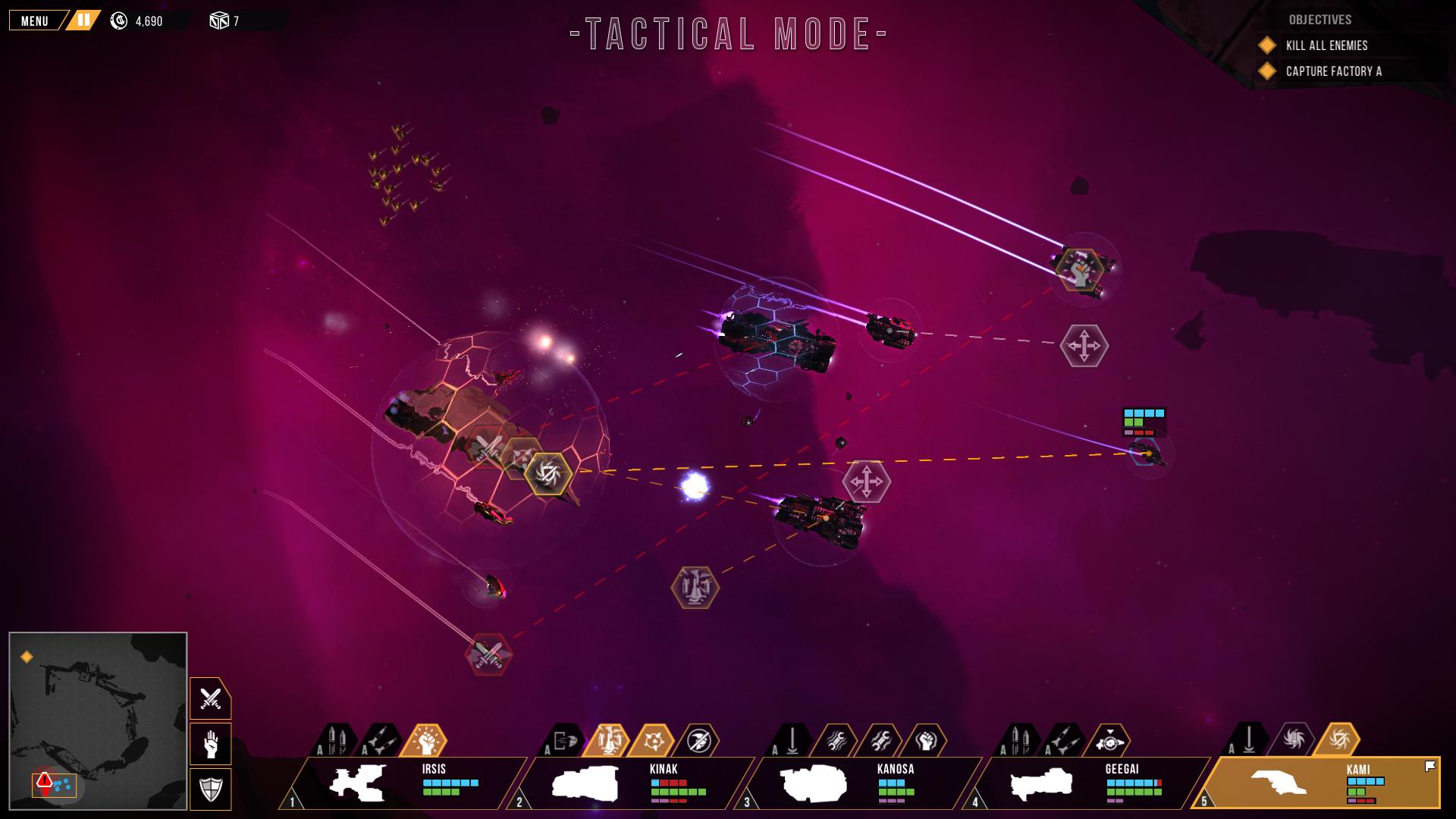 Command Ship Battle