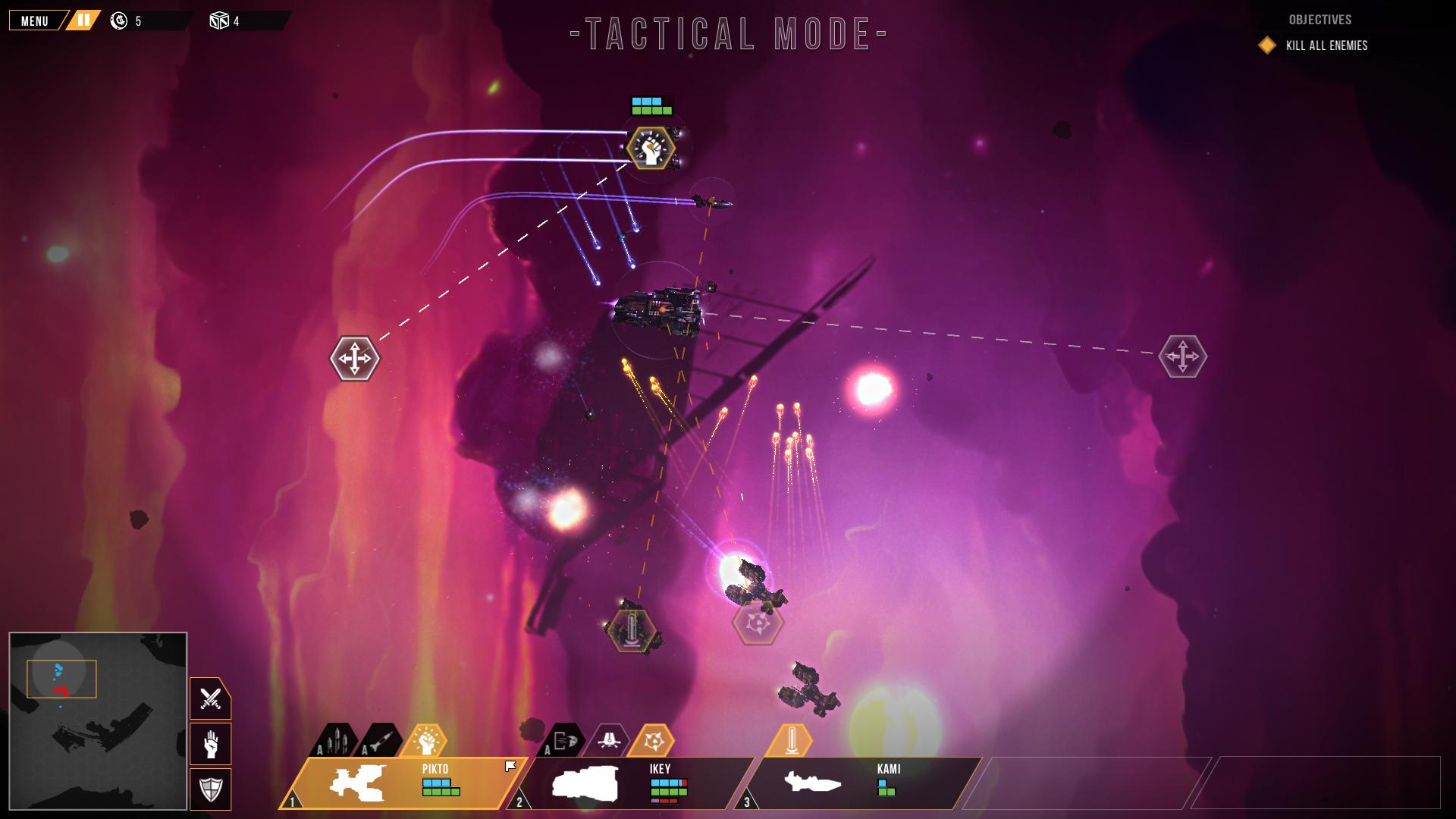 Tactical Mode