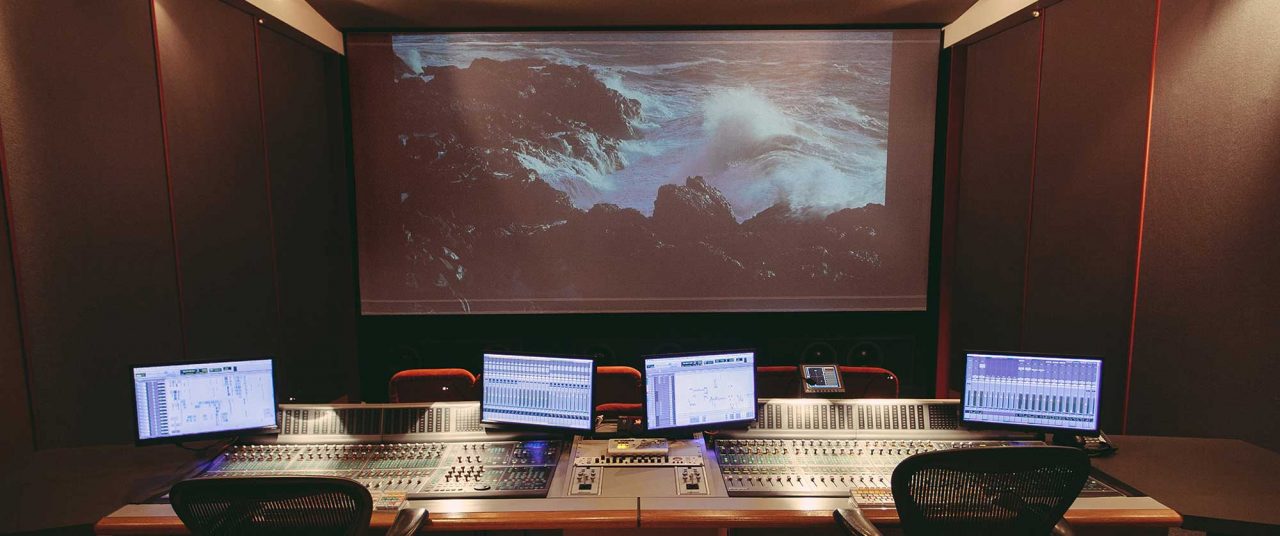 audio post production glasgow edinburgh blazing griffin